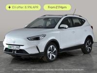 Used MG ZS Trophy 130 kW (177 HP) 2023 White SUV