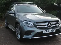 Used Mercedes GLC220 AMG Line Premium 2018 Grey SUV