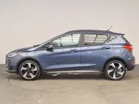 Used Ford Fiesta Active 100 HP (73 kW) 2022 Blue Hatchback