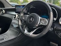 used Mercedes E300 GLC Coupe GLC d 4Matic AMG Line Premium 5dr 9G-Tronic