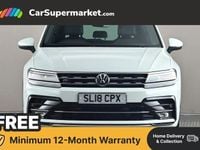 Used VW Tiguan R-line 179 HP (131 kW) 2018 White SUV