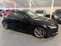 Used Audi TT S-Line 160 HP (117 kW) 2014 Black Coupe