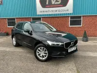 Used Volvo XC60 Momentum 190 HP (139 kW) 2017 Black SUV