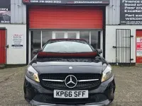Used Mercedes A180 Executive 109 HP (80 kW) 2016 Black Hatchback