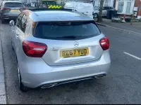 Used Mercedes A200 Premium Plus 2017 Silver Hatchback