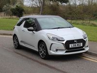 Used DS Automobiles DS3 Prestige 2016 White Hatchback