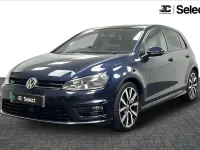 Used VW Golf VII R-line Edition 147 HP (108 kW) 2016 Blue Hatchback