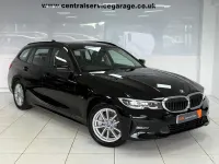 Used BMW 330e Impressive 288 HP (211 kW) 2022 Black Estate