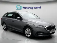 Used Skoda Octavia SE Technology 110 HP (80 kW) 2022 Grey Estate