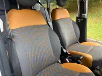 Used Fiat Panda Trekking 85 HP (62 kW) 2015 White Hatchback