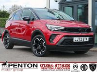 Used Vauxhall Crossland Ultimate 130 HP (95 kW) 2023 Red SUV