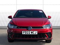 Used VW Polo R-line 95 HP (69 kW) 2022 Red Hatchback