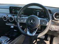 Used Mercedes CLA250 AMG line 224 HP (164 kW) 2021 Black Coupe