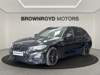 Used BMW 320 M Sport 190 HP (139 kW) 2020 Black Estate