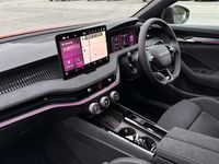 Used Skoda Superb SportLine 150 HP (110 kW) 2025 Metallic  carmine red Estate