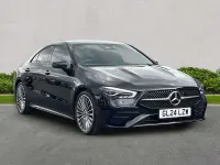 Used Mercedes CLA200 AMG Line Premium 177 HP (130 kW) 2024 Black Coupe