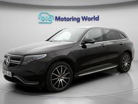 Used Mercedes EQC400 AMG line 300 kW (408 HP) 2020 Black SUV