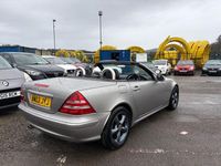 Used Mercedes SLK320 2003 Silver Cabriolet