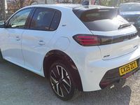 Used Peugeot 208 GT 134 HP (98 kW) 2025 White Hatchback