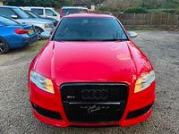 Used Audi RS4 Sport 420 HP (308 kW) 2007 Red Estate