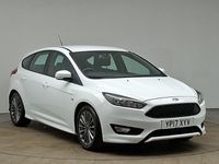 Used Ford Focus ST-Line 120 HP (88 kW) 2017 White Hatchback
