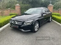 Used Mercedes C220 Executive 170 HP (125 kW) 2017 Black Sedan