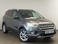 Used Ford Kuga Titanium 120 HP (88 kW) 2017 Grey SUV