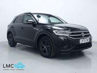 Usado VW T-Roc R-line 150 HP (110 kW) 2023 Preto SUV