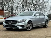 Used Mercedes CLS220 AMG 2016 Blue Coupe