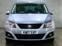 Used Seat Alhambra SE 184 HP (135 kW) 2017 Silver MPV