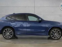 Used BMW X4 M Sport 187 HP (137 kW) 2025 Blue SUV