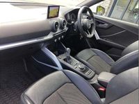 Used Audi Q2 S-Line 147 HP (108 kW) 2019 White SUV
