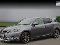 Used Lexus CT200h Sport Line 2017 Grey Hatchback