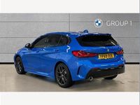 Used BMW 118 M Sport 140 HP (102 kW) 2019 Blue Hatchback
