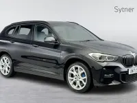Used BMW X1 M Sport 176 HP (129 kW) 2021 Black SUV