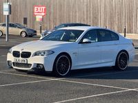 Used BMW 520 M Sport 2016 White Sedan