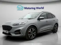 Used Ford Kuga ST-Line X 190 HP (139 kW) 2024 Silver SUV