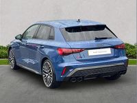 Used Audi S3 Sportback Design 333 HP (244 kW) 2024 Blue Hatchback