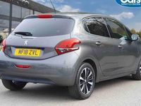 Used Peugeot 208 Allure Premium 82 HP (60 kW) 2018 Grey Hatchback