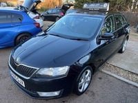 Used Skoda Rapid SE 115 HP (84 kW) 2016 Black Hatchback