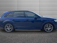 Begagnad Audi Q7 Advanced 286 HK (210 kW) 2023 Blå SUV