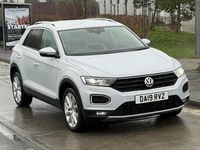 Used VW T-Roc SEL 150 HP (110 kW) 2019 Silver SUV