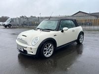 Używany Mini Cooper S Cabriolet 2008 Biały Kabriolet