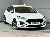 Used Ford Focus ST-Line 2024 White Hatchback