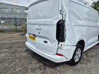 Used Ford Transit Custom Limited 136 HP (100 kW) 2025 White Van