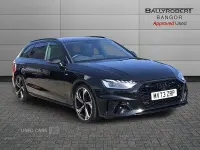 Used Audi A4 Black Edition 150 HP (110 kW) 2023 Black Estate