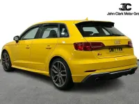 Used Audi S3 Sportback 306 HP (225 kW) 2017 Yellow Hatchback