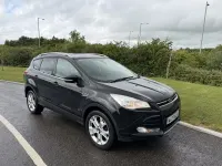 Used Ford Kuga Titanium 140 HP (102 kW) 2013 Black SUV