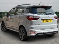 Second-hand Ford Ecosport ST-Line 140 CP (102 kW) 2022 Gri SUV