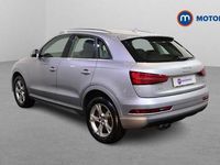 Begagnad Audi Q3 Sport 150 HK (110 kW) 2017 Silver SUV